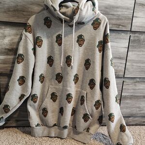 Cross Colours Tupac Shakur Hoodie